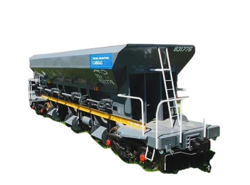 Vagón tolva pedrero